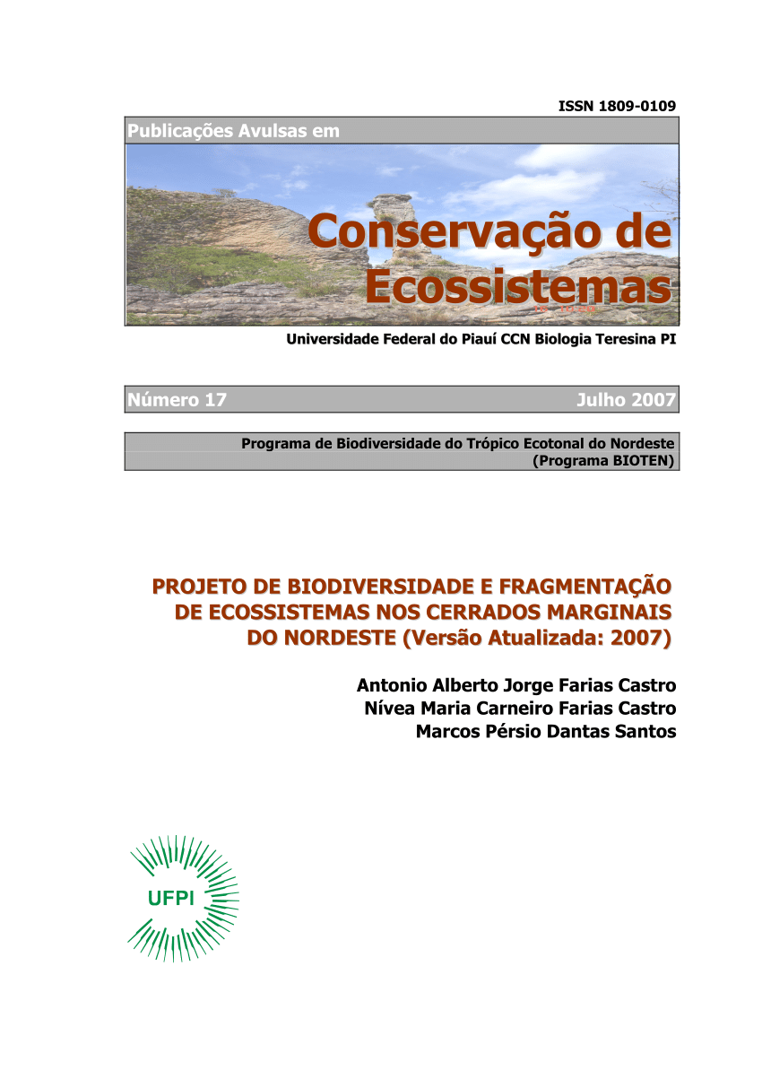 PDF) A Heterogeneidade Ambiental e Biológica em Cavidades Naturais