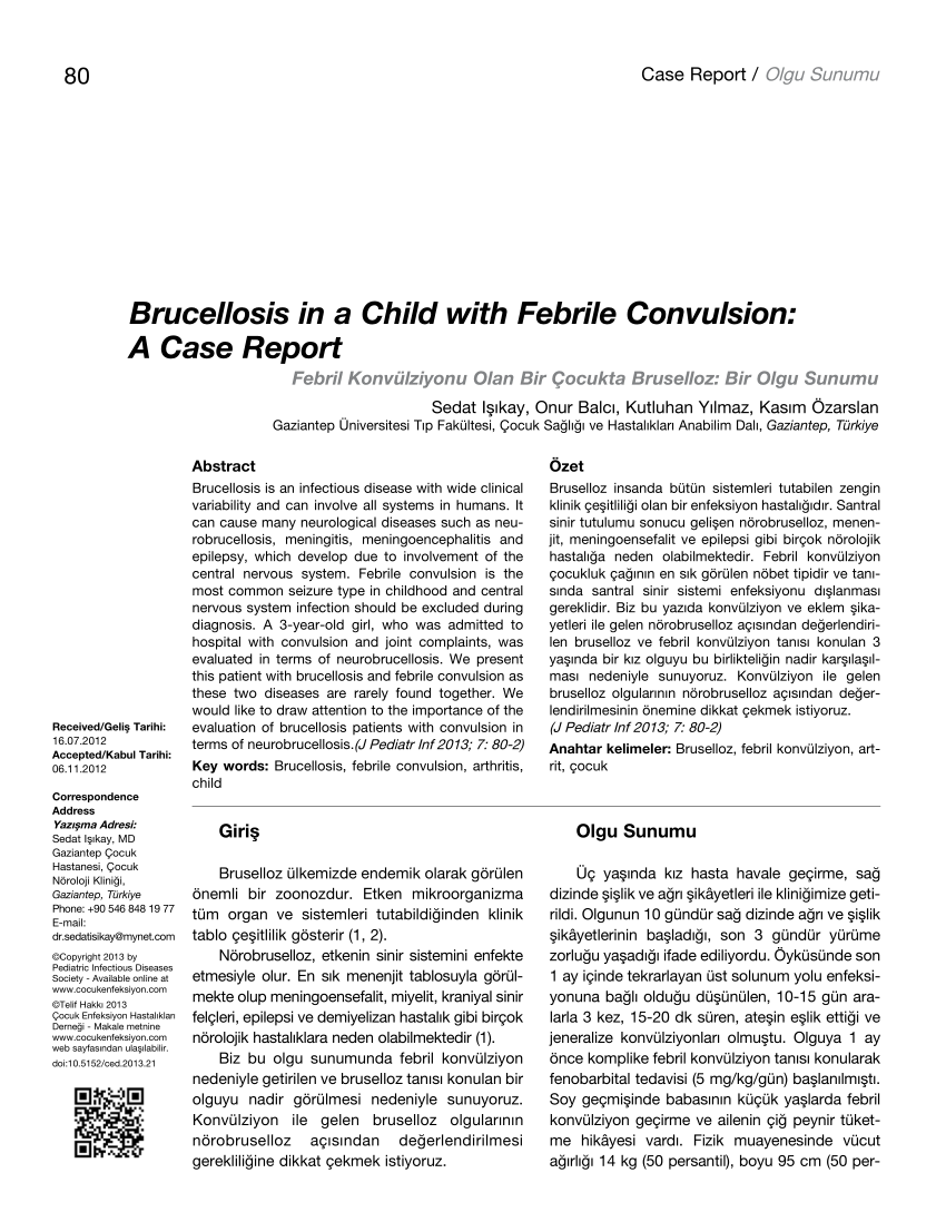 benign febrile convulsion case study scribd