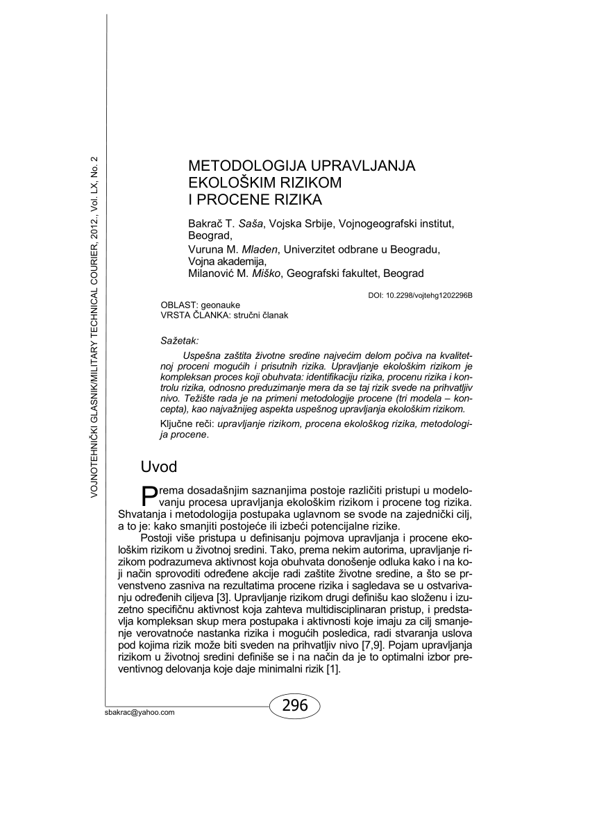 pdf-methodology-of-environmental-risk-assessment-management