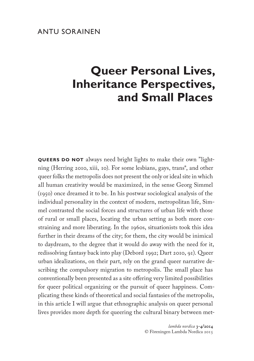 PDF) On sap and blood: family trees, literary legacies and systems of  kinship in contemporary representations of queer families.