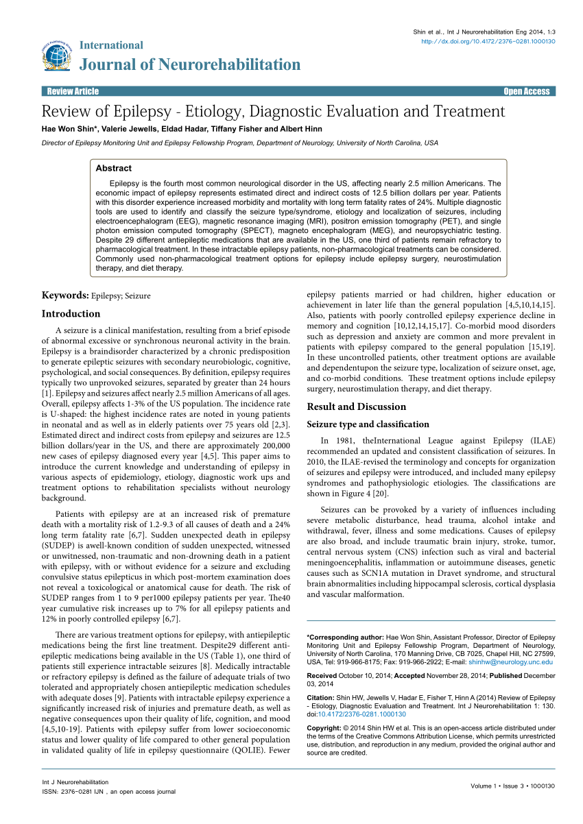 epilepsy research questions