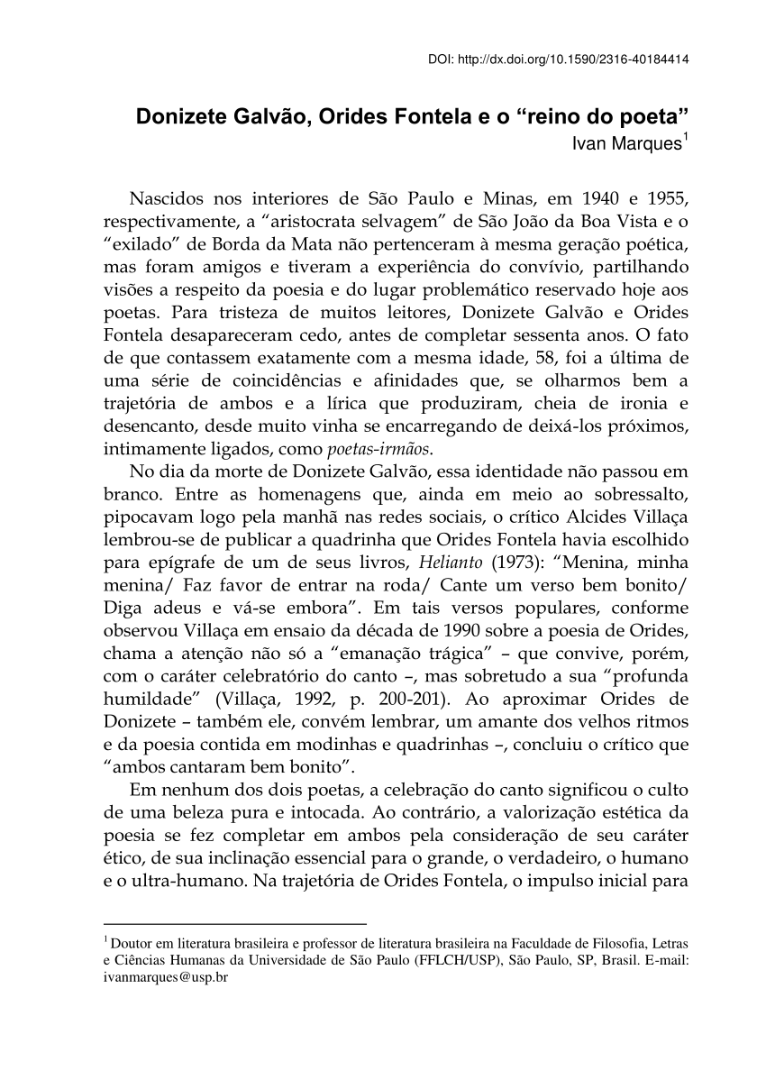 A intimidade de Drummond em Versos de Circunstância