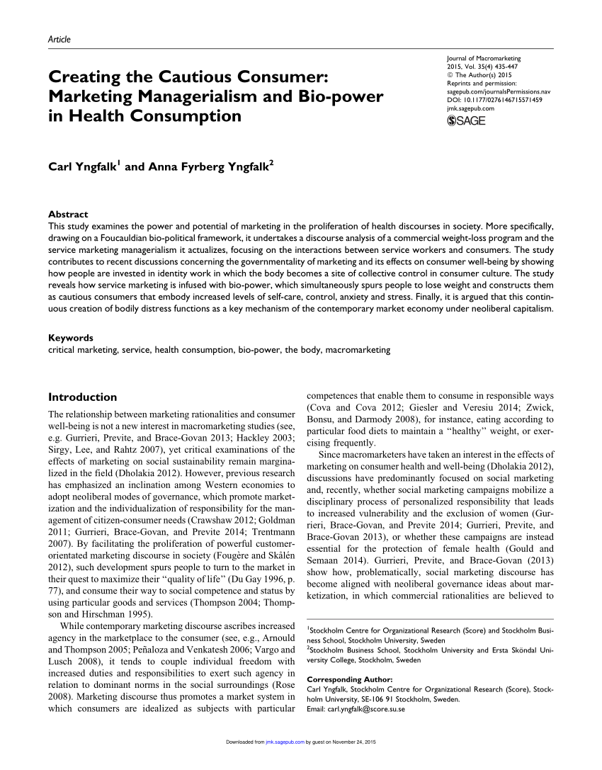 PDF) Normalizing the Toxic Consumer Subject: Sustaining Neoliberal Logics  Within Online Gaming