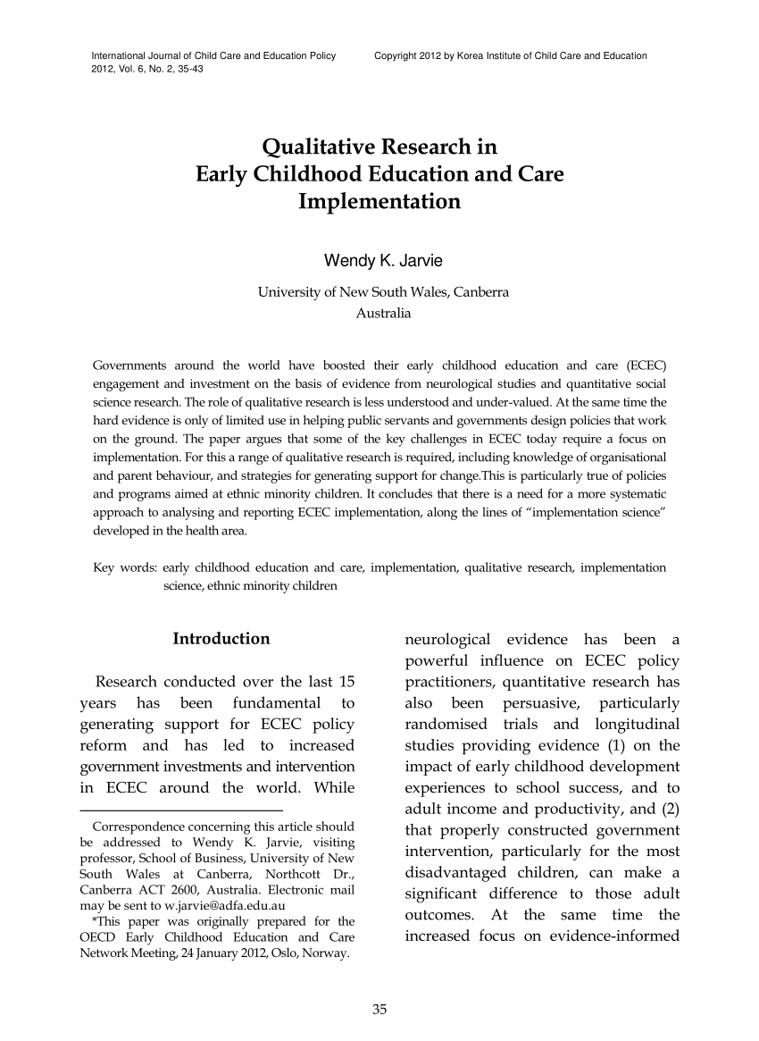 research on education review