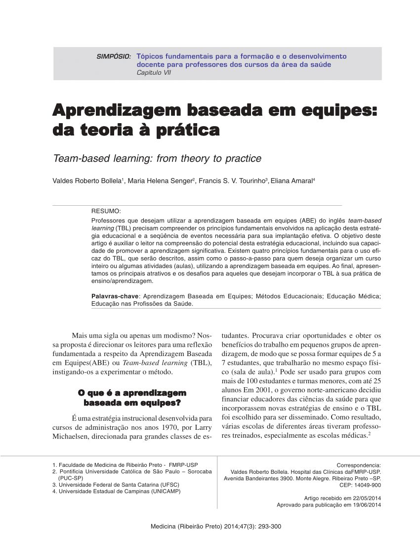 PDF) O uso da tradução automática e da aprendizagem baseada em