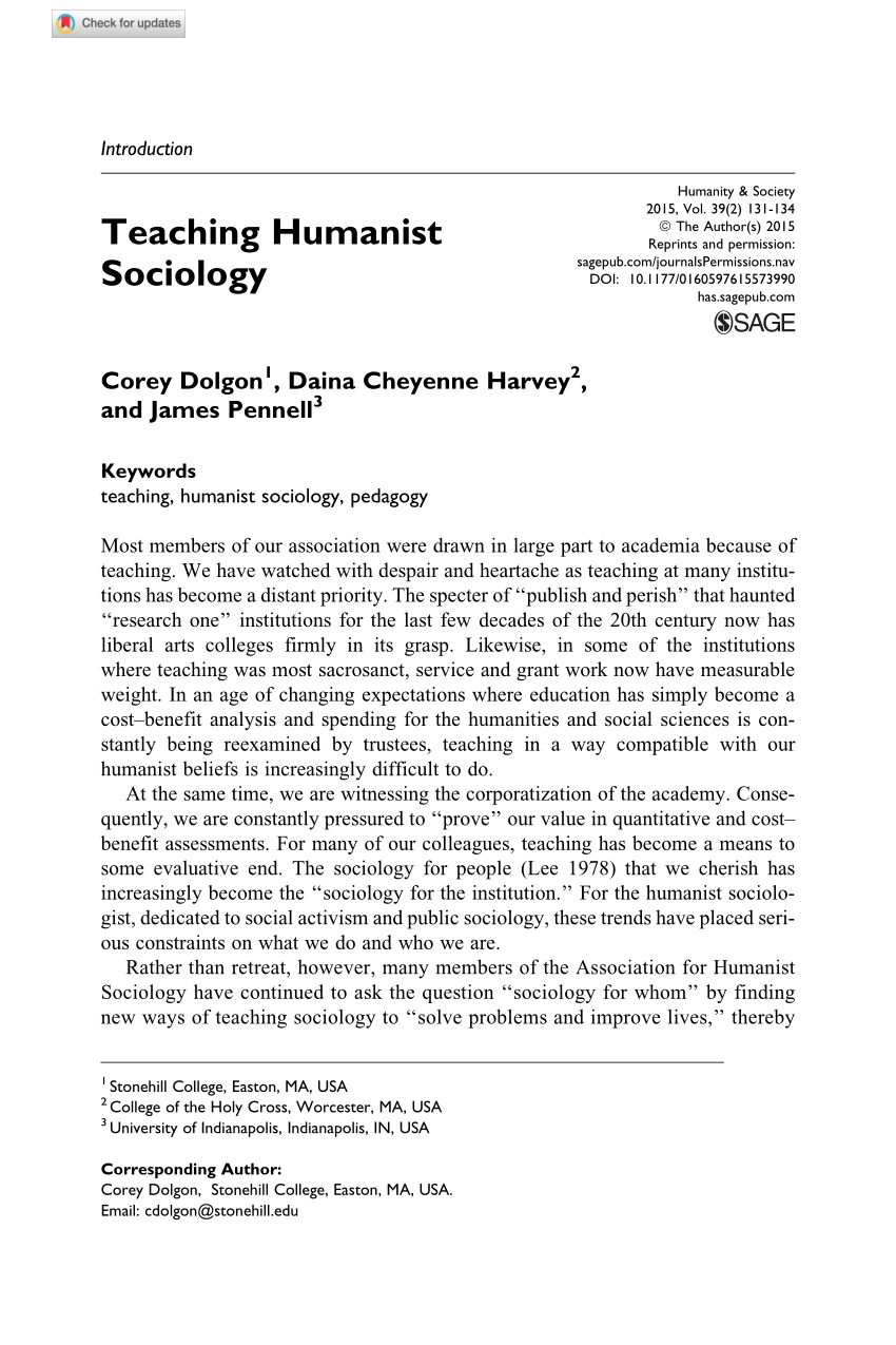 pdf-teaching-humanist-sociology