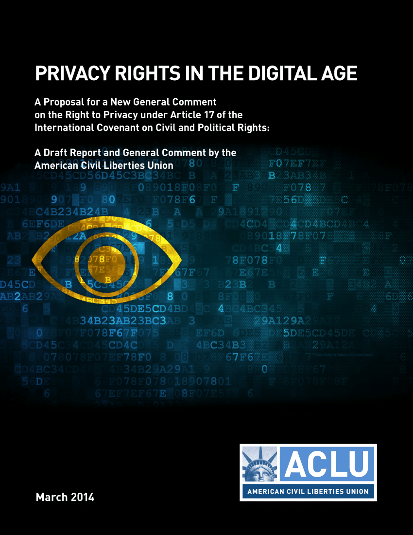 (PDF) The Right to Privacy under Fire – Foreign Surveillance under the ...