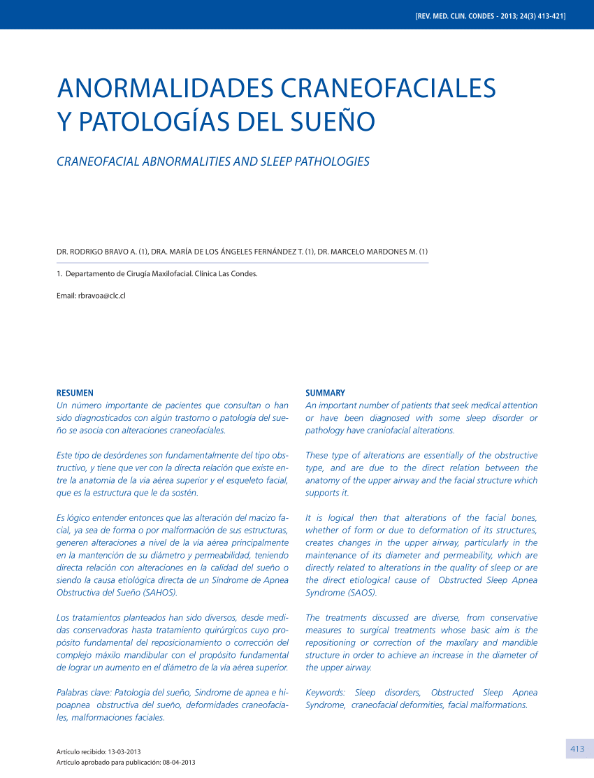 Riesgos por no tratar la apnea del sueño - Clínica Las Condes