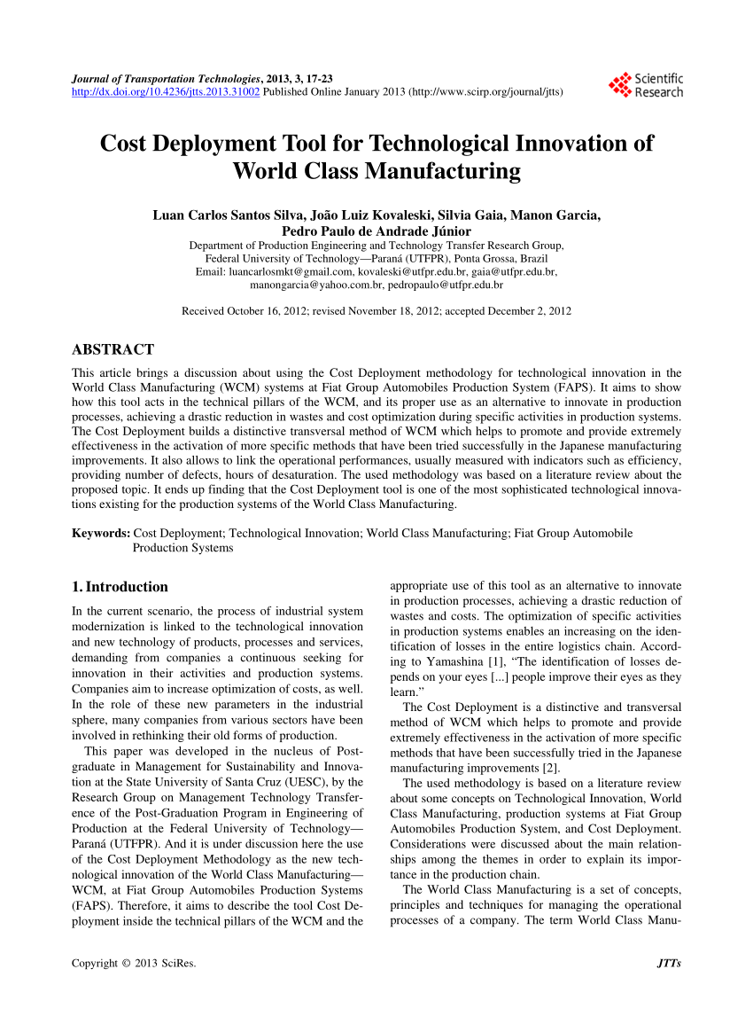 WCM Pillars: Description and Features - Business-Building Information