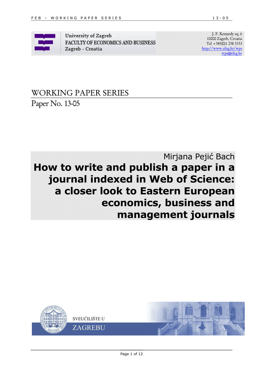 how to write and publish a scientific paper pdf