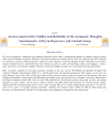 importance of validity and reliability in assessment pdf