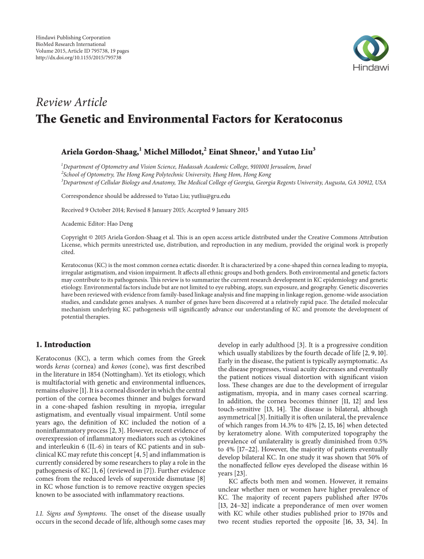 3d Toddler Sex Hentati - PDF) The Genetic and Environmental Factors for Keratoconus
