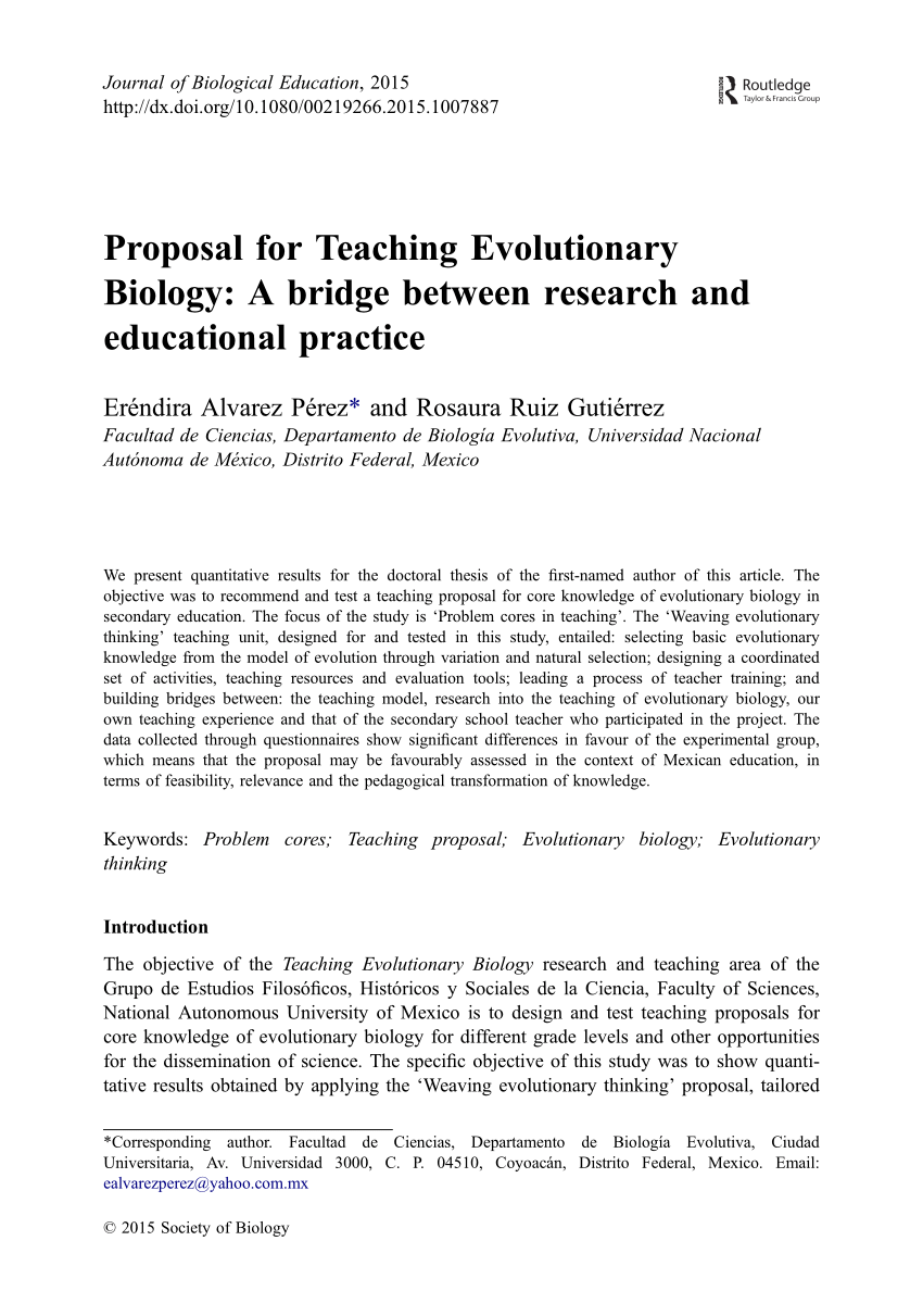research proposal on teaching methods