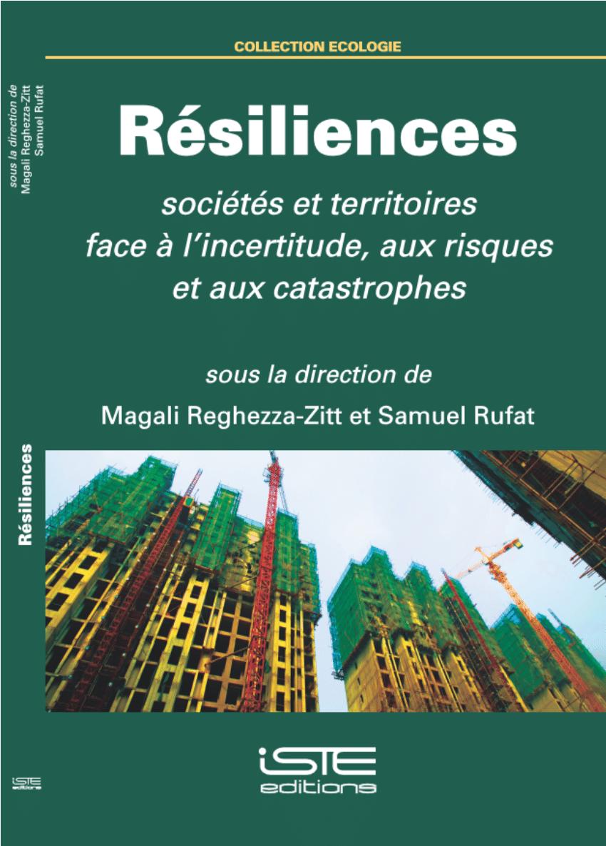 (PDF) Résiliences. Sociétés et territoires face à l’incertitude, aux risques et aux catastrophes