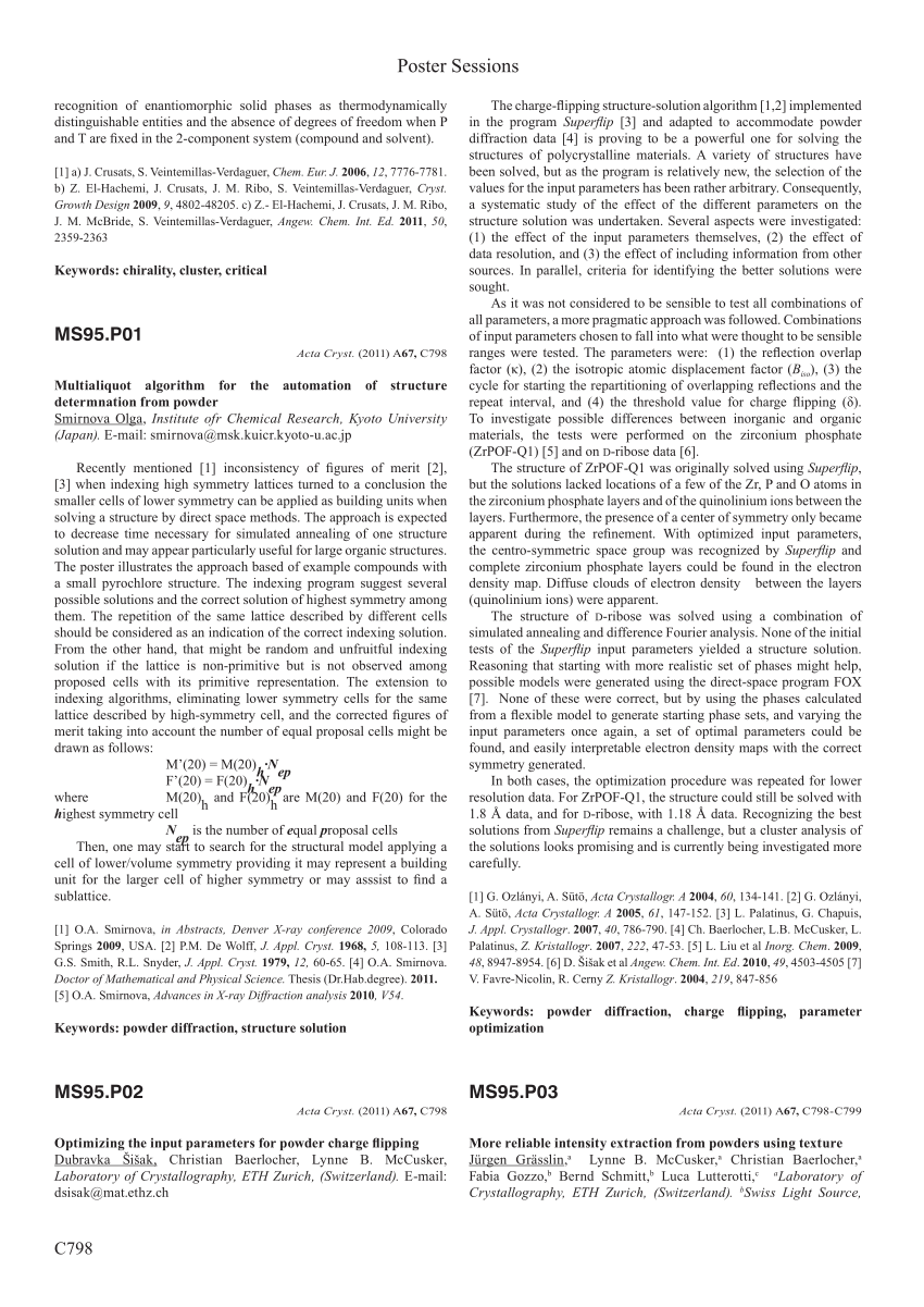 Pdf More Reliable Intensity Extraction From Powders Using Texture