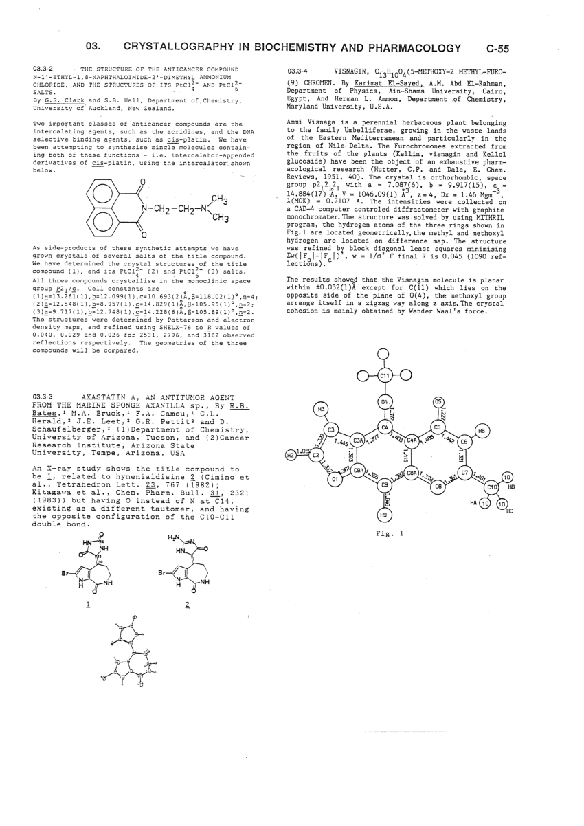 Pdf Visnagin C 13 H 10 O 4 5 Methoxy 2 Methyl Furo 9 Chromen
