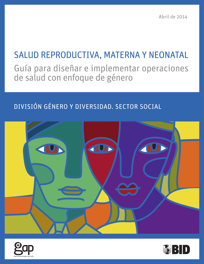 Pdf Salud Reproductiva Materna Y Neonatal Guía Para Diseñar E Implementar Operaciones De 6681