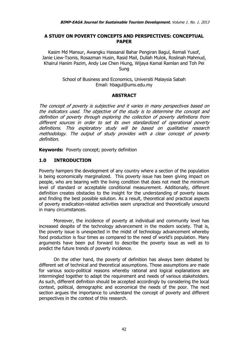 Abstract dissertation proposal