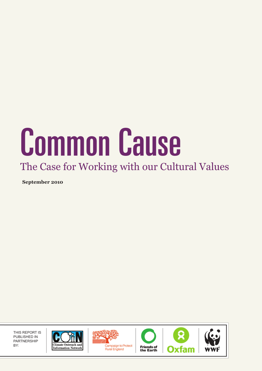 pdf common cause the case for working