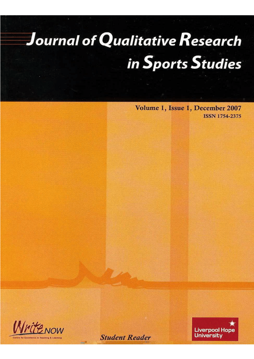what is literature research in sport