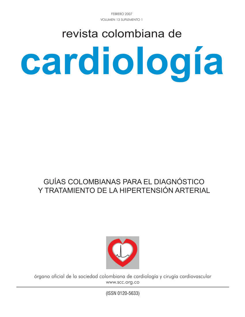 Guia de La Cal, PDF, Hipertensión