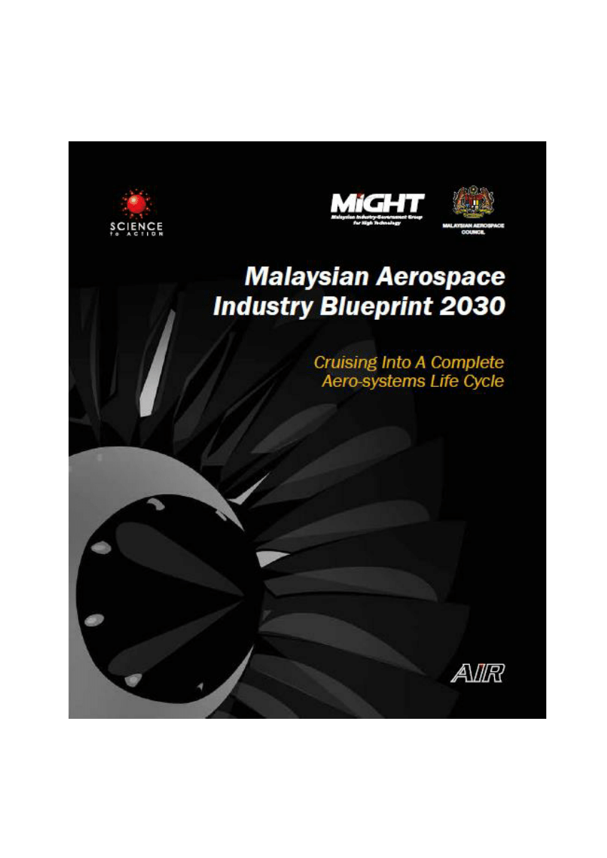 Pdf Malaysian Aerospace Industry Blueprint 2030