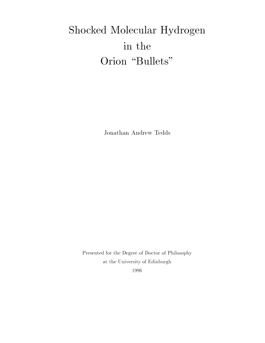 phd thesis in hydrogen