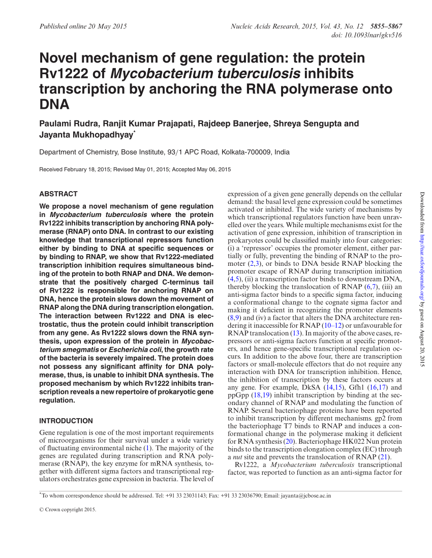 (PDF) Mechanistic Modeling of Mycobacterium tuberculosis 