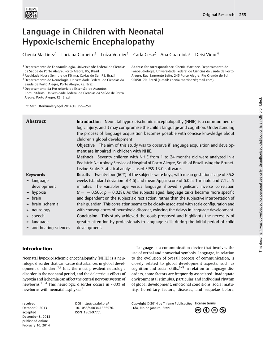 Five Misperceptions About Hypoxic-Ischemic Encephalopathy (HIE)