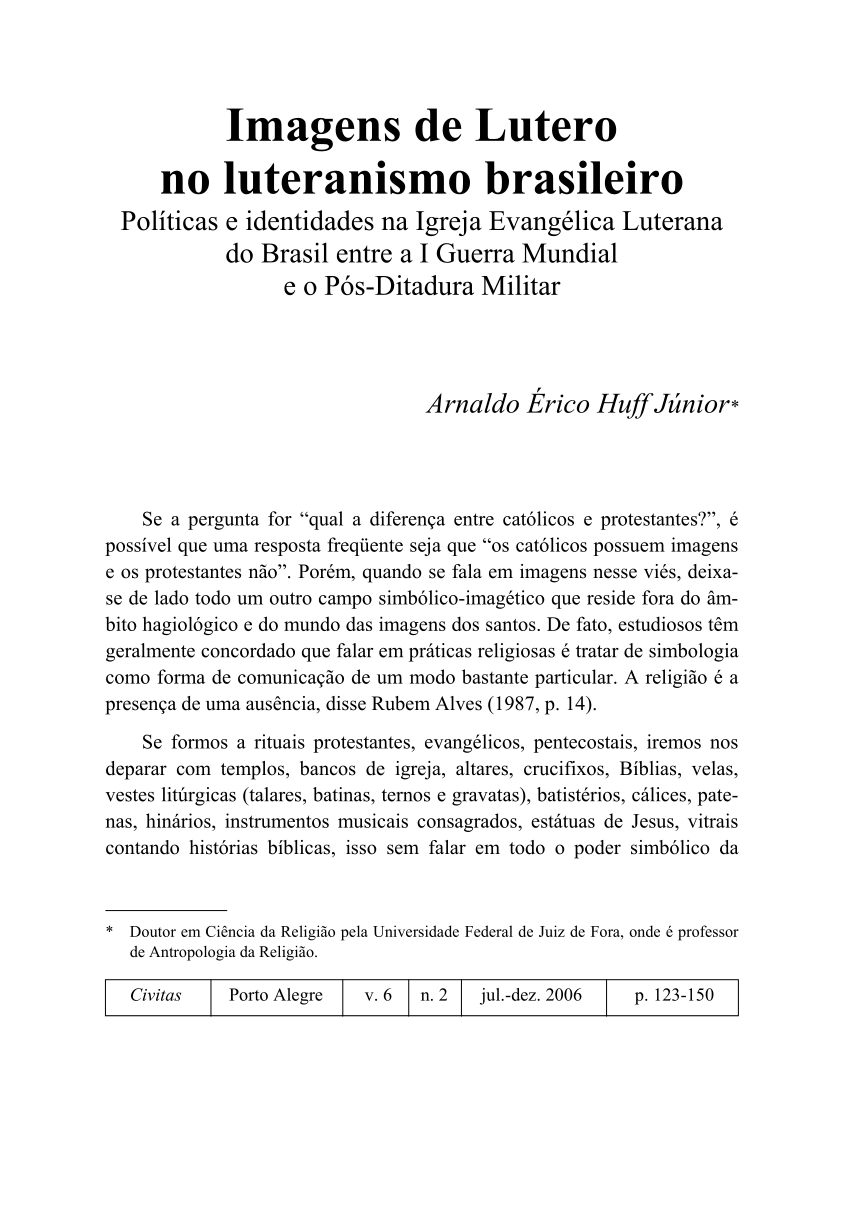 História dos Protestantes e Evangélicos até o Brasil