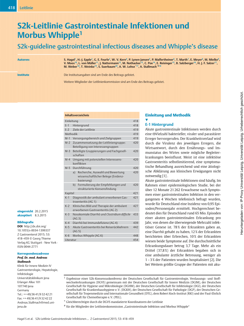 T Whipplei Treatment Failures Download Table