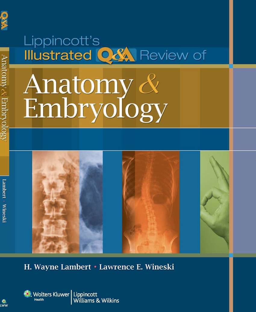 lippincotts illustrated q&a review of anatomy and embryology download
