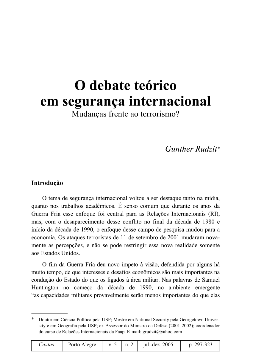 PDF) TERRORISMO de ESTADO