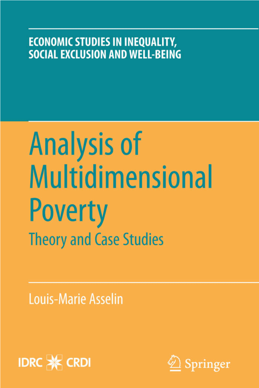 multidimensional poverty research paper