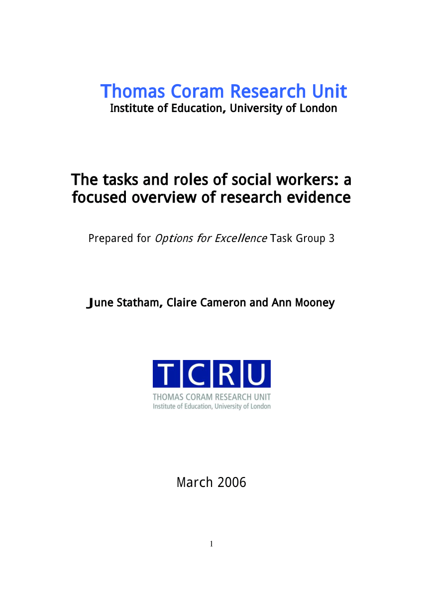 Roles functions and competencies of social workers pdf