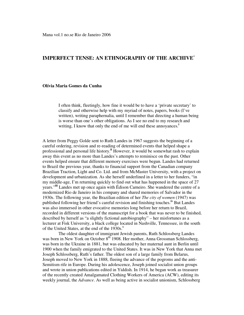 Imperfect human being 2025 essay