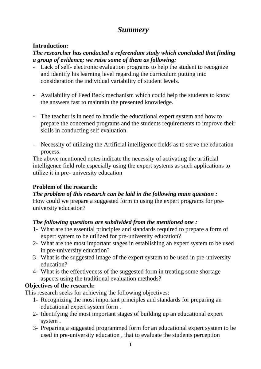 Help with master thesis