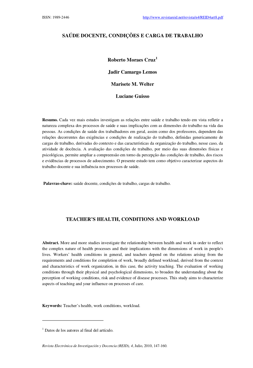 Revista Internacional Sobre Inclusão - Reid, PDF