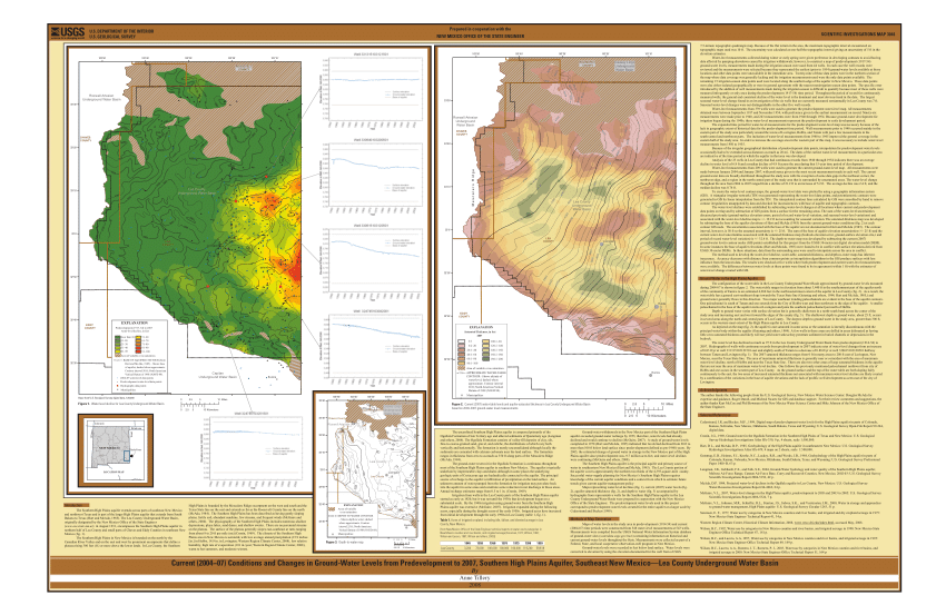 (PDF) Current (2004-07) Conditions and Changes in Ground-Water Levels from Predevelopment to 