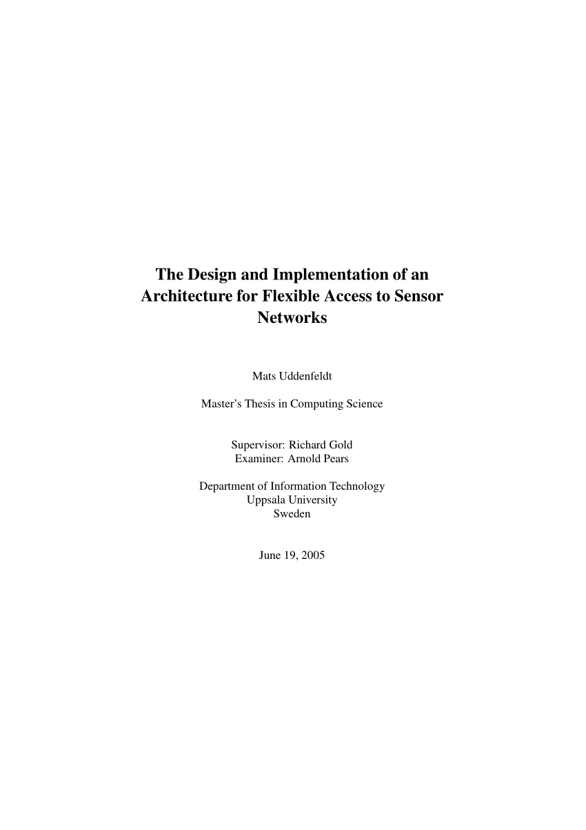 thesis of computer science students