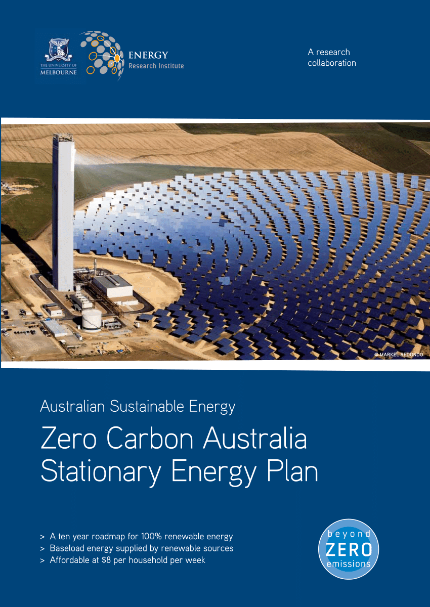 (PDF) Stationary Energy Plan