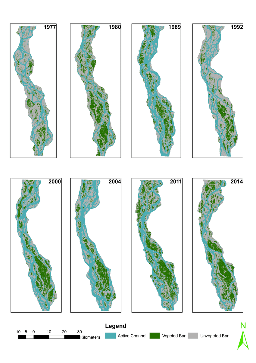 (PDF) Temporal variation of Jamuna River