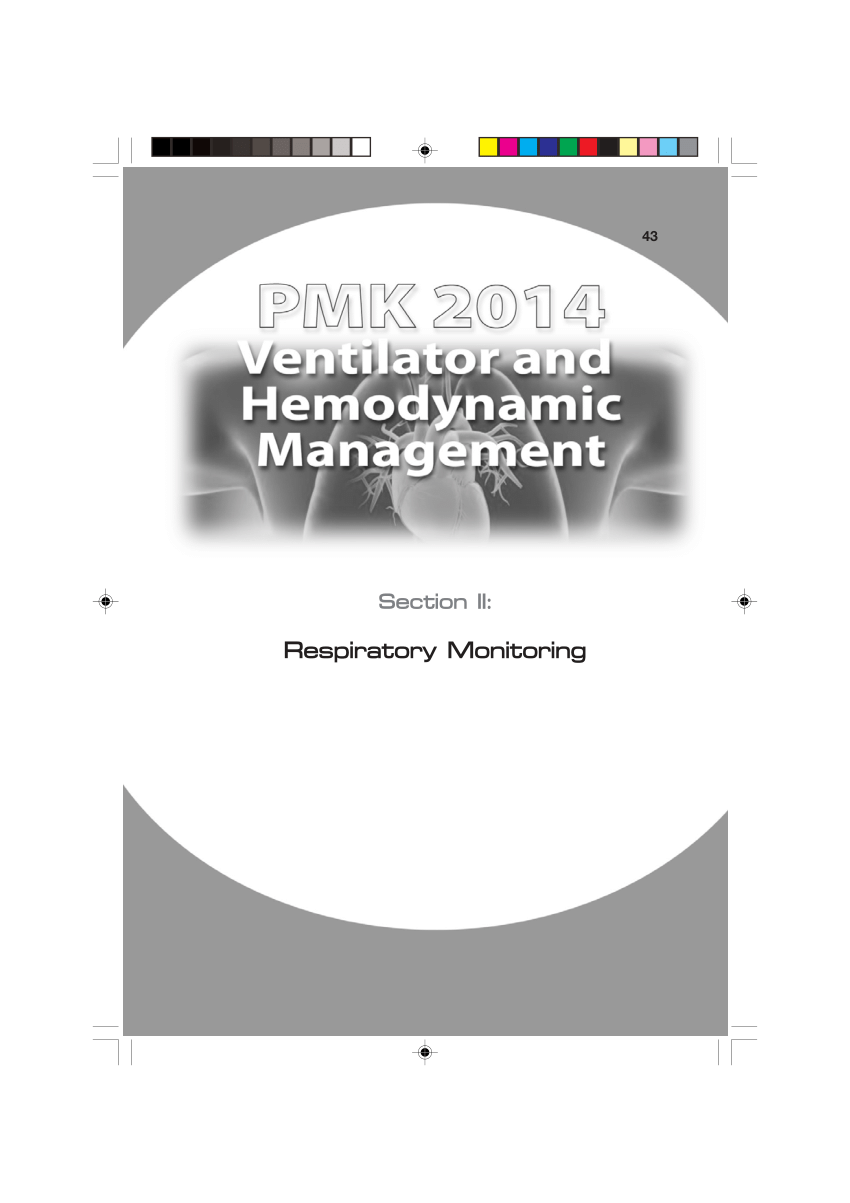 Pdf Respiratory Monitoring Oxygenation