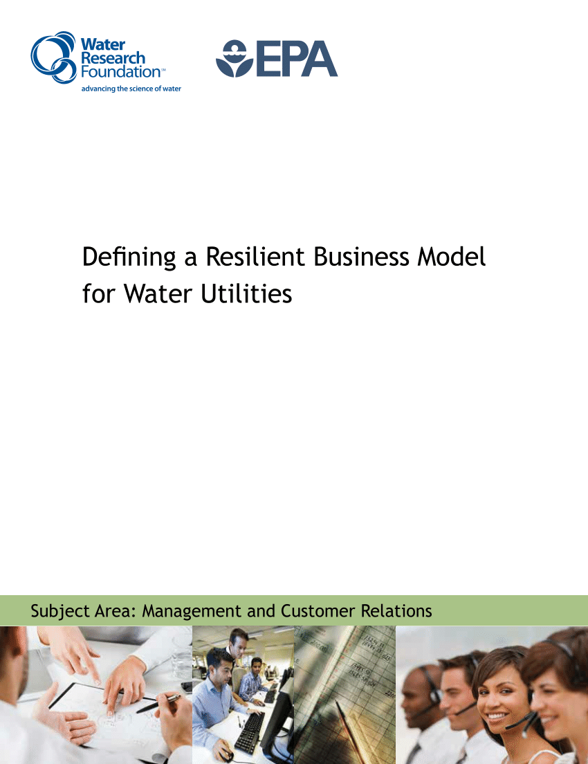 PDF) Defining a Resilient Business Model for Water Utilities