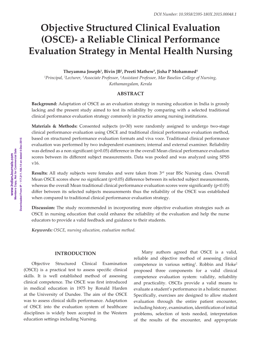 quantitative research in mental health nursing