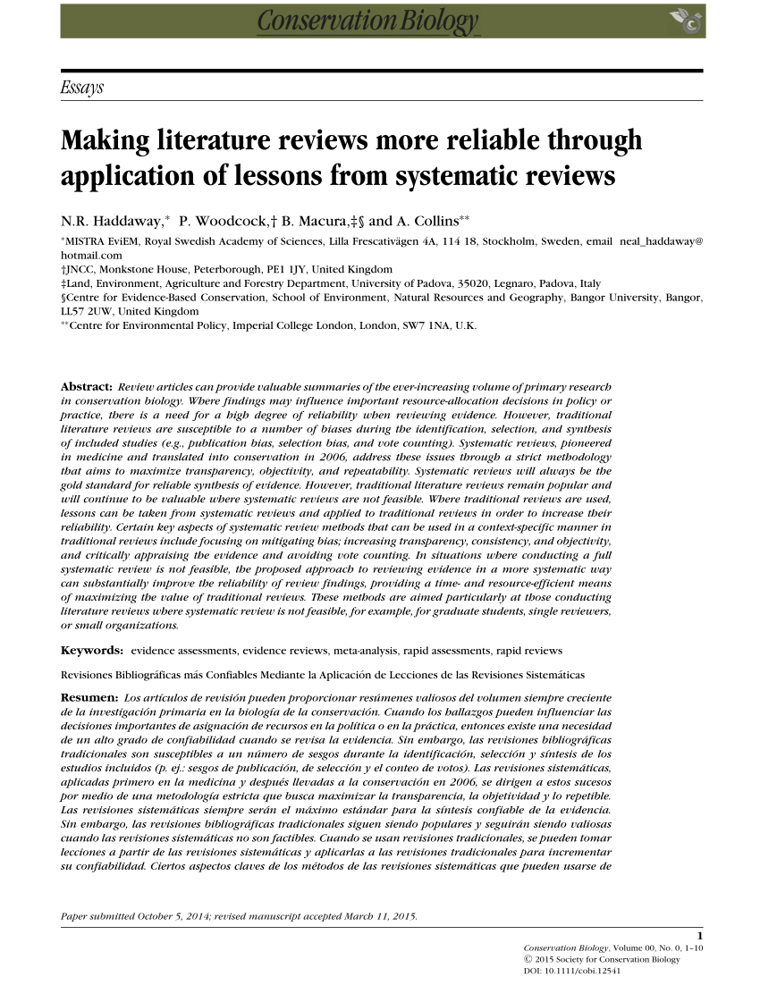 literature review uk