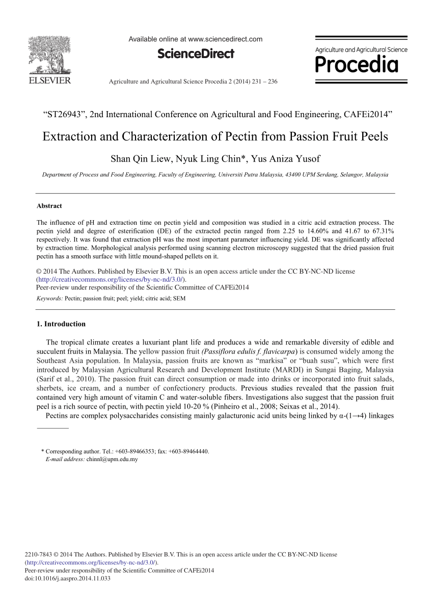 PDF) Characterization of Ceratocystis fimbriata from passion fruits