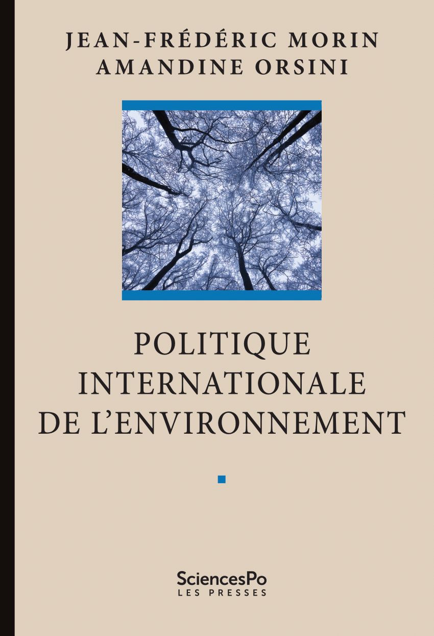 Pdf Politique Internationale De Lenvironnement 