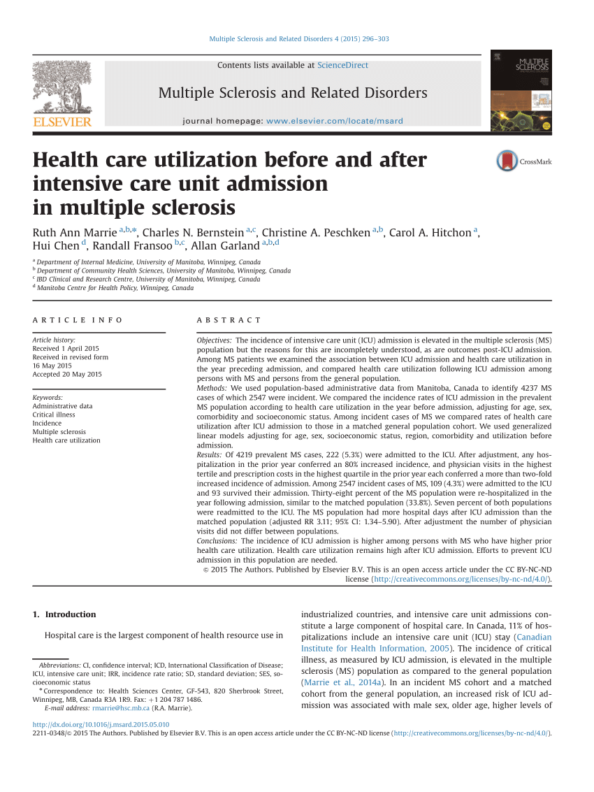 thesis health care utilization