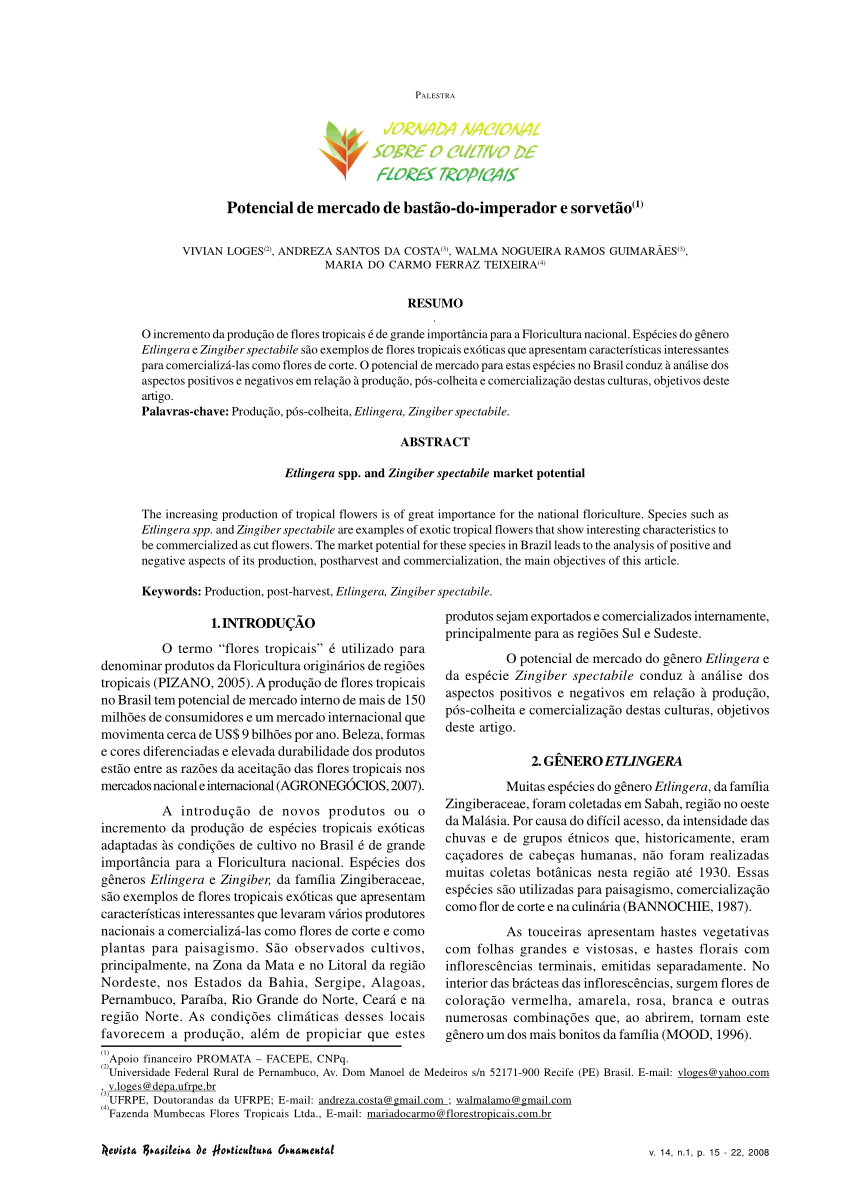PDF) Potencial de mercado de Bastão-do-impera.